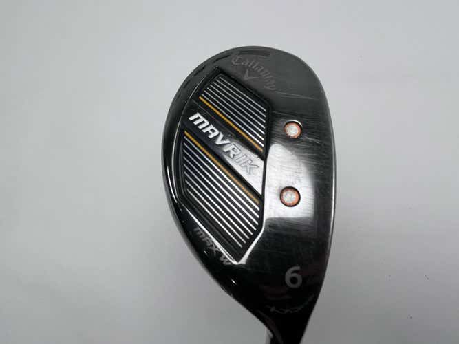 Callaway Mavrik Max Womens 6 Hybrid 30* UST Mamiya Helium 50L I Ladies RH