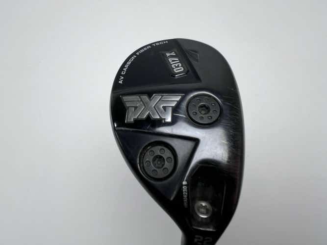 PXG 0317 X GEN4 4 Hybrid 22* Project X Even Flow Riptide 6.0 80g Stiff RH