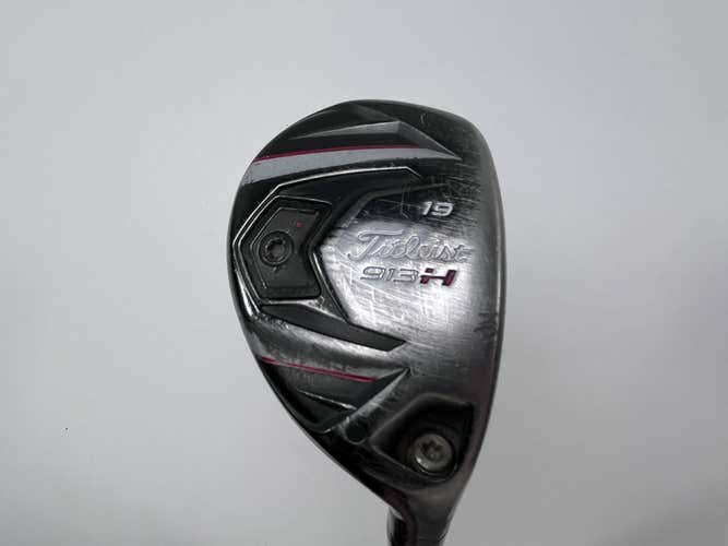 Titleist 913 H 3 Hybrid 19* Mitsubishi Rayon Diamana D+92HY 92g Stiff RH