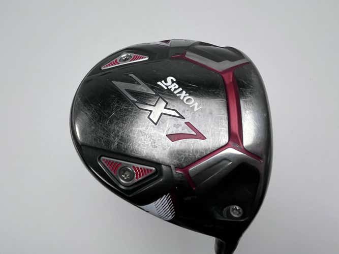 Srixon ZX7 Driver 9.5* Project X HZRDUS Smoke 6.0 Black 60g Stiff RH