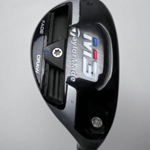 TaylorMade M3 3 Hybrid 19* Tensei Blue CK Series 80g Stiff Graphite Mens RH