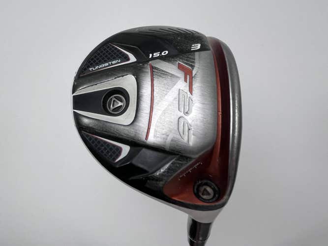 Nickent F26 3 Fairway Wood 15* UST Mamiya ATTAS 3 50g Stiff Graphite Mens RH