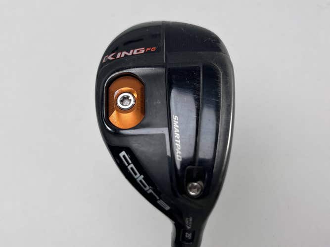 Cobra KING F6 4-5 Hybrid 25* Matrix Ozik Red Tie HQ4 70g Senior RH