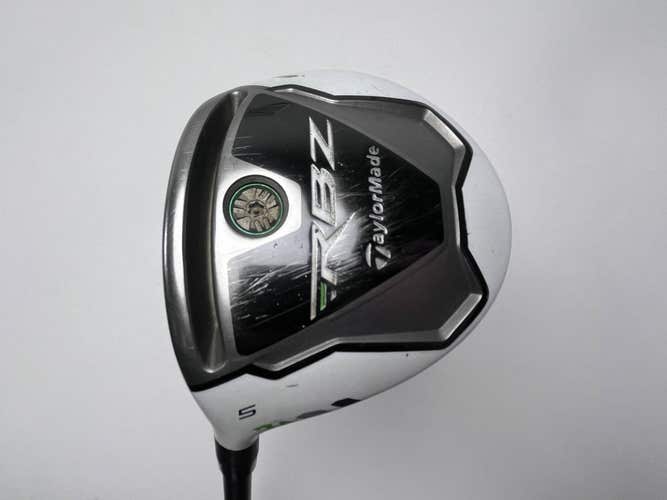 LEFTY TaylorMade RocketBallz 5 Fairway Wood 18* Matrix Ozik XCON-5 Regular LH
