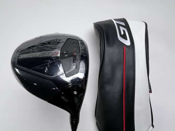 Titleist GT3 Driver 9* Project X Denali Red 5.5 50g Regular Graphite RH HC NEW