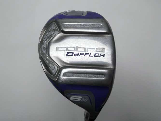 Cobra Baffler XL Womens 6 Hybrid 31* Baffler 60g Regular RH Midsize Grip