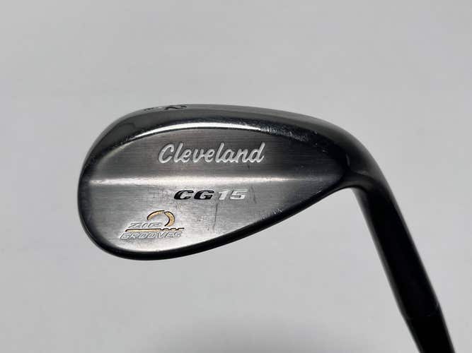 Cleveland CG15 Satin Chrome LW 62* 8 Bounce Traction Wedge Steel Mens RH
