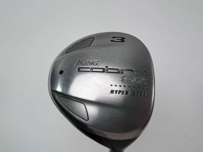 Cobra SZ 3 Fairway Wood 15* Aldila HM Tour 60g Stiff Graphite Mens RH