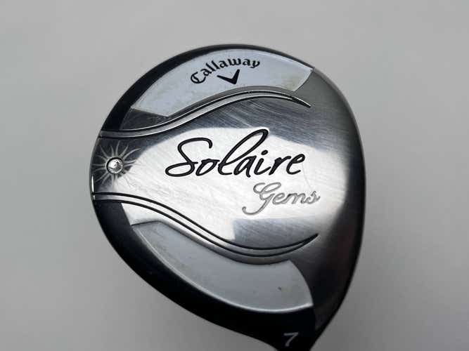 Callaway Solaire Gems 7 Fairway Wood 21* 55g Ladies Graphite Womens RH