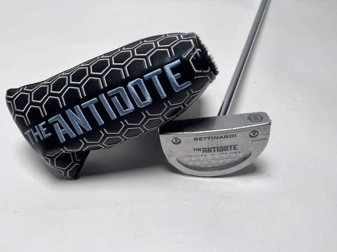 Bettinardi Antidote SB5 2025 Center Shaft Putter 34" Mens RH HC NEW