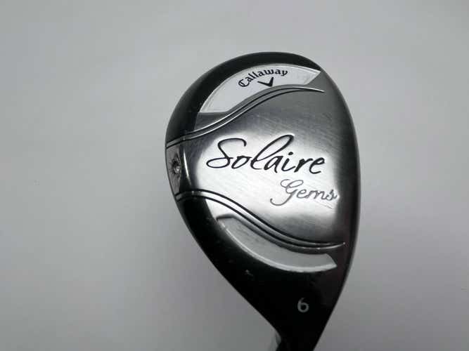 Callaway Solaire Gems 6 Hybrid 28* Solaire 45g Ladies Graphite Womens RH