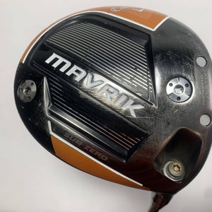 Callaway Mavrik Sub Zero Driver 9* Project X Even Flow Riptide 6.0 60g Stiff RH
