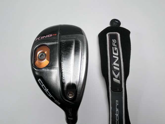 Cobra KING F6 3 Hybrid 22* Matrix Ozik Red Tie HQ4 74g Stiff Graphite Mens RH HC