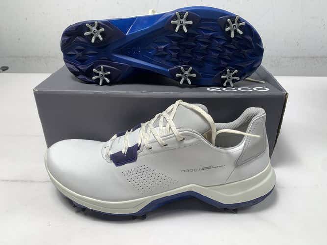 ECCO M Biom C4 Golf Shoes White Men's SZ 12-12.5 (EU 44) NIB