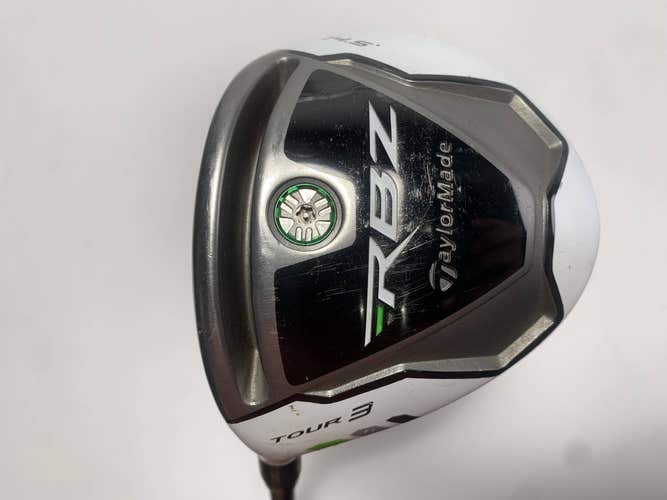 LEFTY TaylorMade RocketBallz Tour 3 Fairway Wood 14.5* Ozik XCON-7 Regular LH