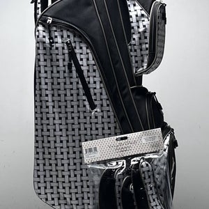 Glove It Shadow Weave Cart Bag Multicolor 15-Way Divide Golf Bag Headcovers NEW