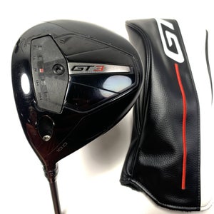 LEFTY Titleist GT3 Driver 10* HZRDUS 6.5 Gen 5 Black 60g Extra Stiff LH HC