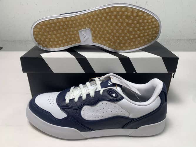 Adidas Retrocross 25 Waterproof Golf Shoes White Men's SZ 11.5 ( IH9977 ) NIB
