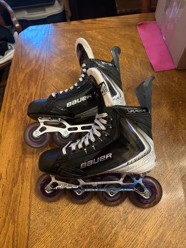 Bauer Inline Skates Regular Width Size 8 (Used)