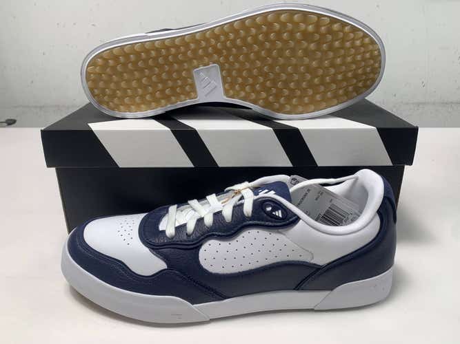 Adidas Retrocross 25 Waterproof Golf Shoes White Men's SZ 11 ( IH9977 ) NIB