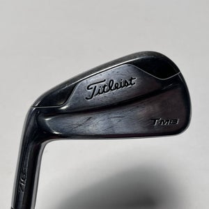 LEFTY Titleist 716 T-MB Single 4 Iron True Temper XP 90 R300 Regular LH