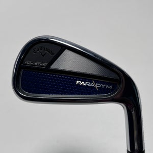 Callaway Paradym Single 7 Iron True Temper Elevate MPH 95g Regular Steel Mens RH