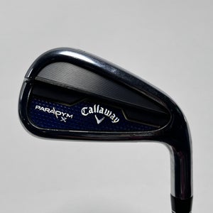 Callaway Paradym X Single 7 Iron Project X HZRDUS 5.5 65g Regular RH