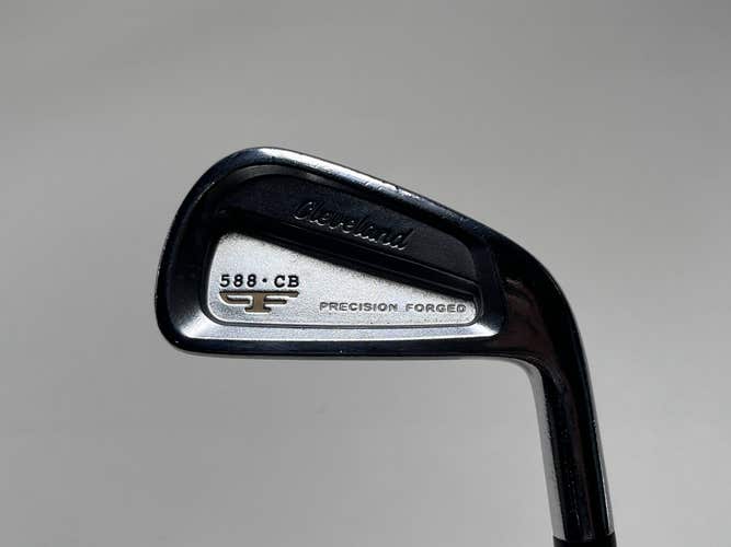 Cleveland 588 CB 2012 Single 4 Iron True Temper Dynamic Gold Stiff Steel Mens RH