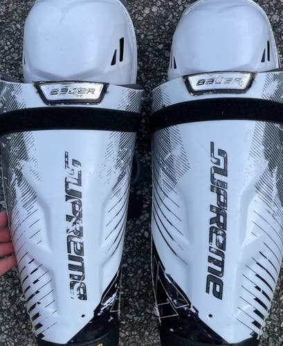 Senior Bauer Supreme S170 15" Shin Pads (Used)