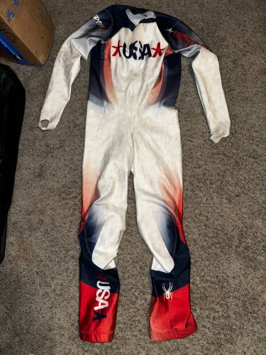 United States Olympic Spyder Us Ski Team Ski Suit
