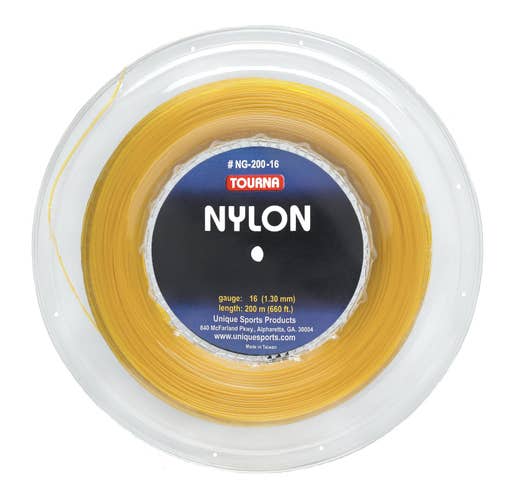 Tourna Unique Sports 16G Nylon Tennis String