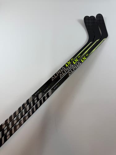 3 Pack Warrior Alpha LX Pro 80 Flex P28 LH Pro Stock Hockey Stick (New)
