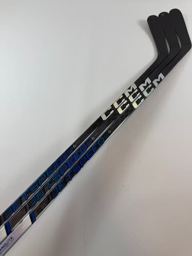 3 Pack CCM JetSpeed FT6 Pro 95 Flex P29 LH Pro Stock Hockey Stick (New)