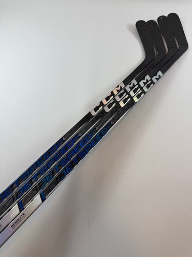 4 Pack CCM JetSpeed FT6 Pro 95 Flex P29 LH Pro Stock Hockey Stick (New)