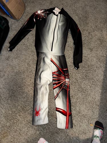 Large 2026 Spyder Ski Suit FIS Legal