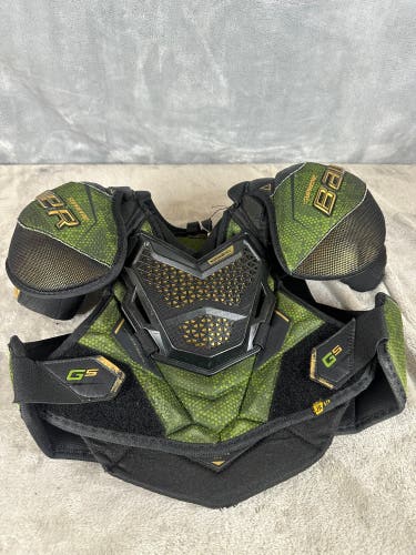 Junior Small Bauer GS Shoulder Pads (Used)