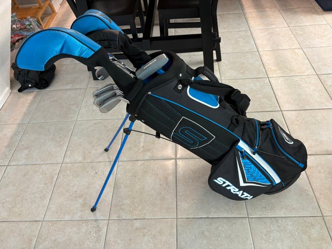 Strata Callaway Strata Left Hand Clubs (Full Set) 11 Clubs + Bag (Used)