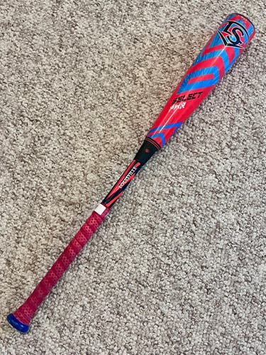 Louisville Slugger Select PWR Hybrid USABat Certified Bat (-10) 28 oz 28" (Used)