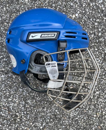 Youth Nike Bauer NBH5500 Helmet (Used)