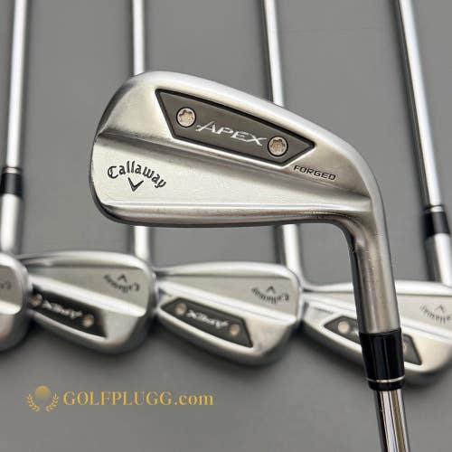 Callaway Apex Ai200 Iron Set 5-AW / Dynamic Gold Mid Steel, Stiff (186)