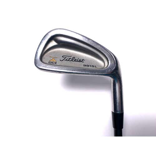 Titleist DCI 981 SL Single 5 Iron UltraLite Regular Graphite Mens RH