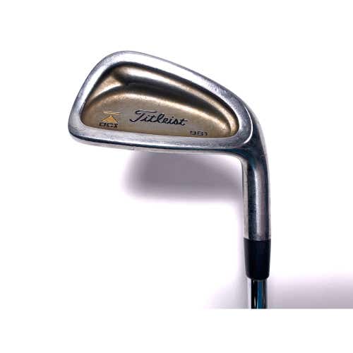 Titleist DCI 981 Single 6 Iron Tri-Spec Stiff Steel Mens RH