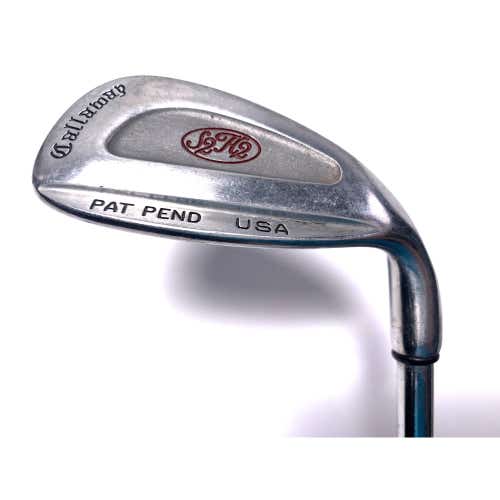 Callaway S2H2 Sand Wedge SW 56* True Temper Memphis "10" Wedge Steel Mens RH