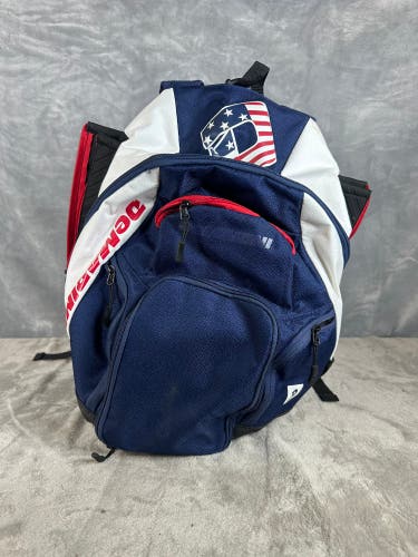 White Demarini Bat Pack (Used)