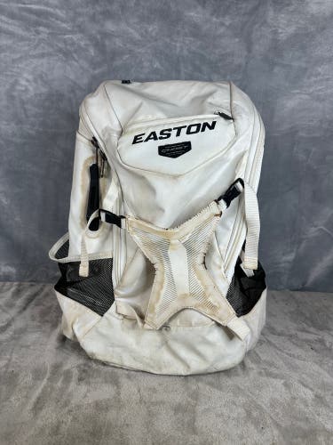 White Easton Bags & Batpacks Bat Pack (Used)