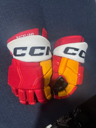 CCM HGQL Gloves 14" (Used)