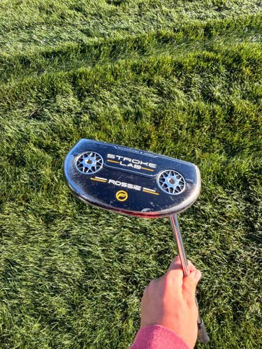Odyssey Stroke Lab Black Rossie F Putter 34"