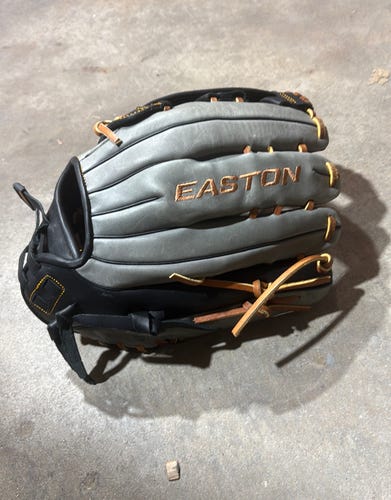 Black Easton Professional Collection LH Outfield Softball Glove 13" (New)