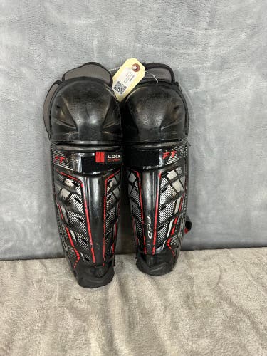 Junior CCM JetSpeed FT370 Shin Pads 11" (Used)