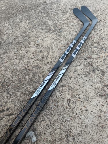 2 Pack CCM Super Tacks XF Pro Stock Hockey Stick Grip 80 Flex P28 Left 2797